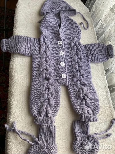 Конверт на выписку loomknits