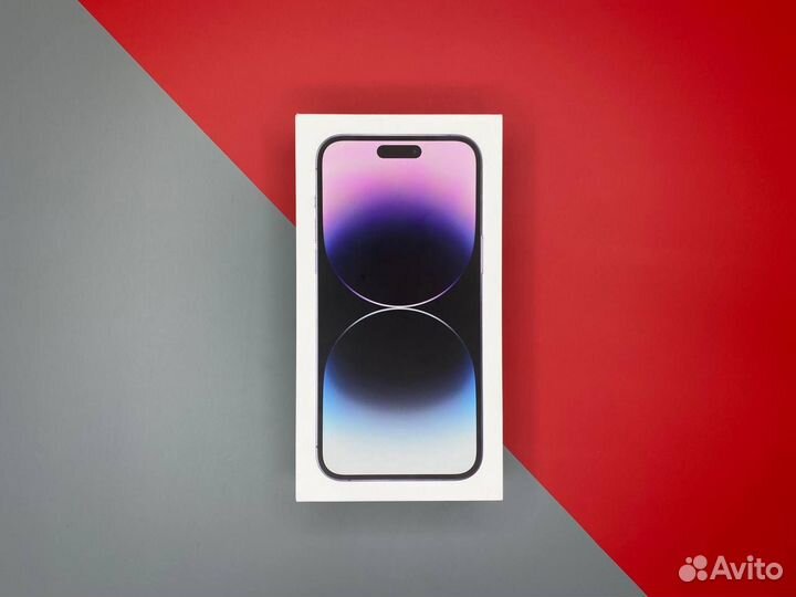 iPhone 14 Pro dual SIM 1Tb Deep Purple Гарантия
