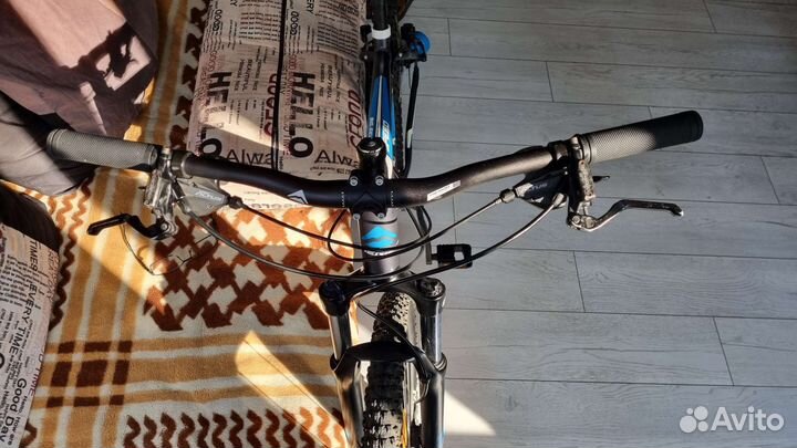 Велосипед Merida BigSeven 40D