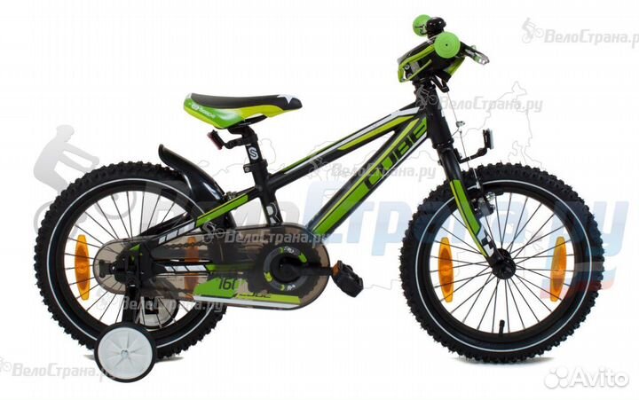 Велосипед cube kid 160