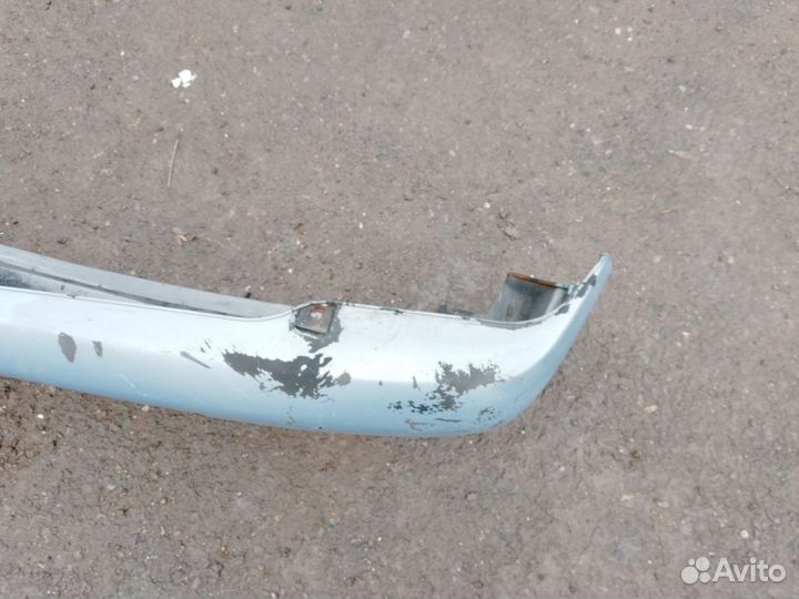 Задний бампер ваз 2110