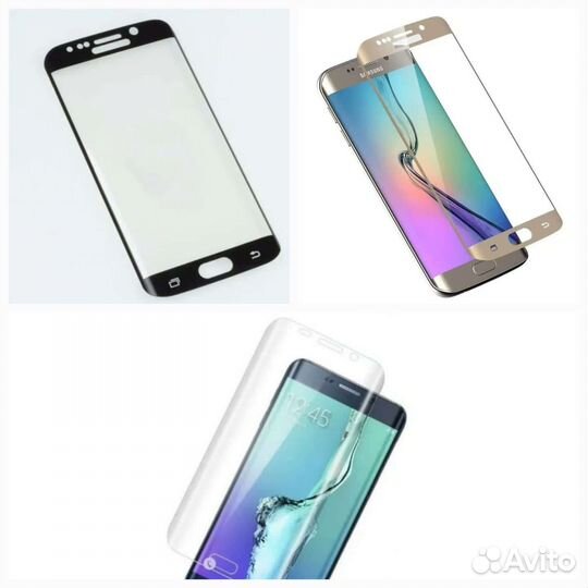 Новое стекло на Samsung