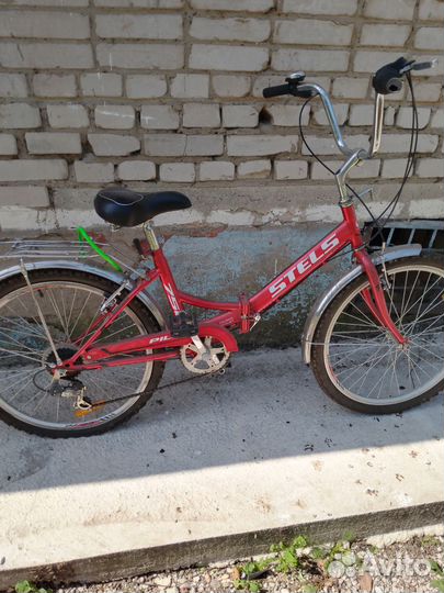 Велосипед складной Stels pilot 750