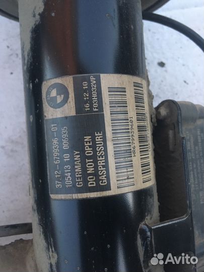 Бмв ф 03 задние амортизаторы EDC