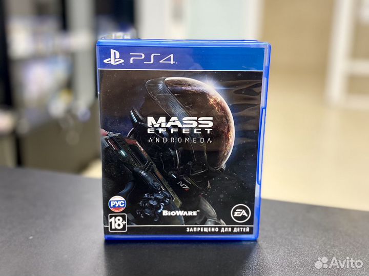 Mass Effect Andromeda (PS4) + обмен дисков