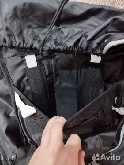 Туристический рюкзак 90 литров quechua forclaz