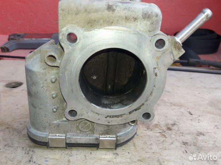 Дросельная заслонка Hyundai Solaris G4FC 2011