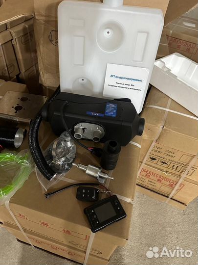 Дизельная автономка 5 квт климат