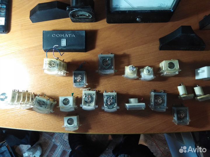 Индикаторы стрелочные СССР и не только