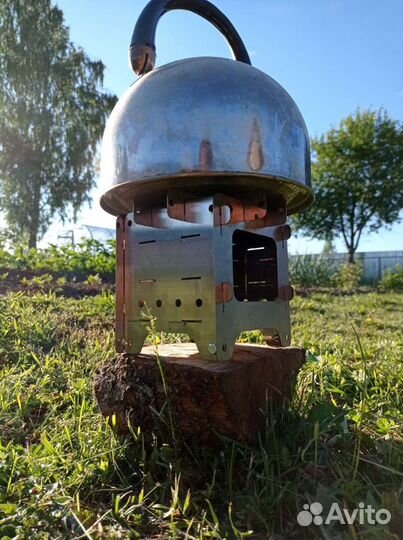 Походный набор туриста подарок мангал разборный