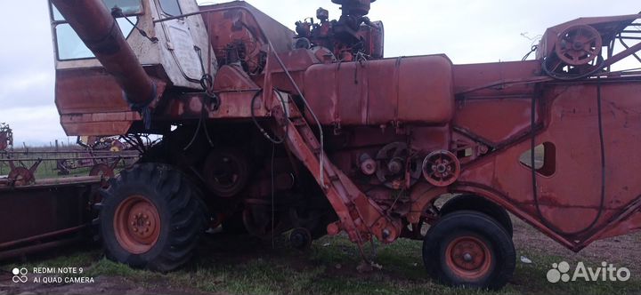 Комбайн Нива-Сельхозтехника СКА-5, 1998