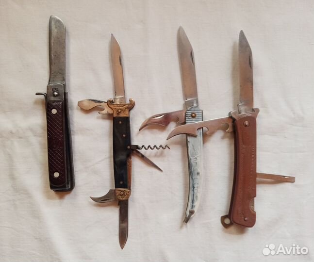 Ножи Складные / Охотничьи СССР