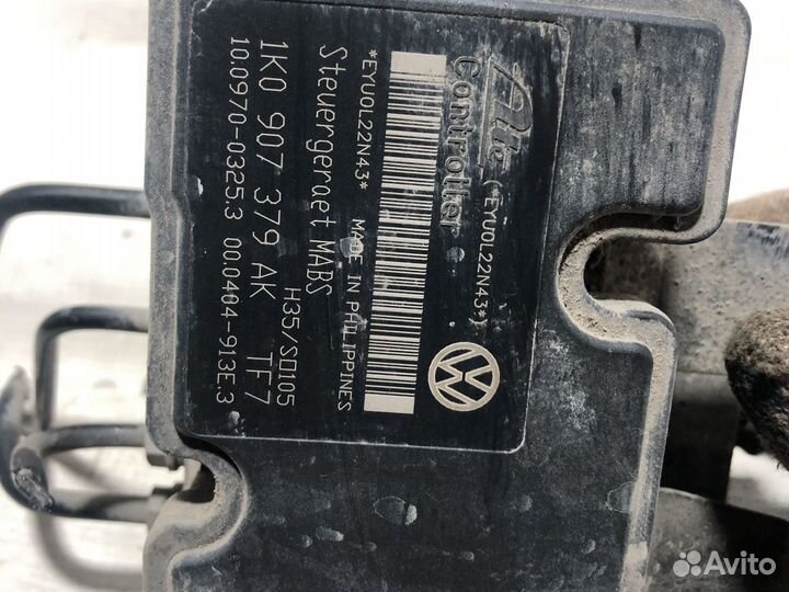 Блок абс skoda octavia a 5