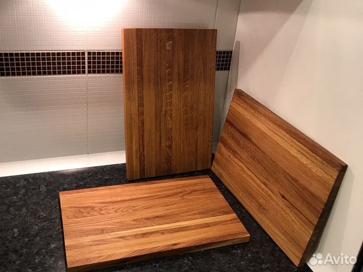 Разделочные доски из дуба новые