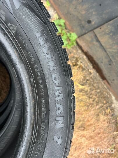 Nokian Tyres Nordman 7 205/55 R16