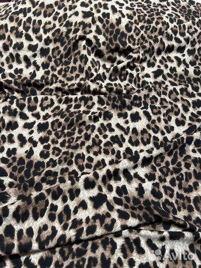 Трикотаж леопард шир.150см
