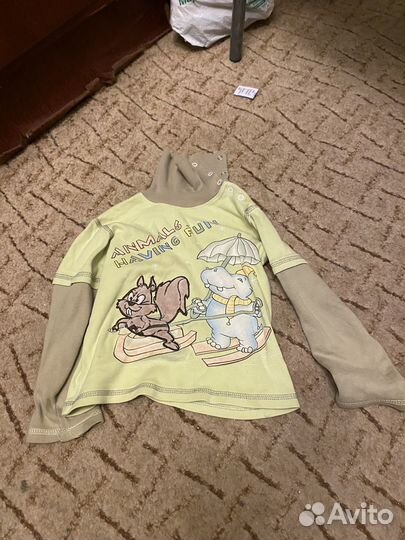 Детские вещи пакетом для девочки 3-4 года