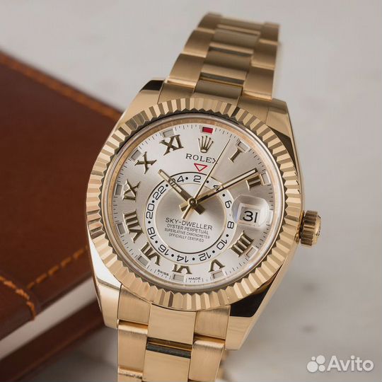 Часы Rolex Sky-Dweller Yellow Gold 326938