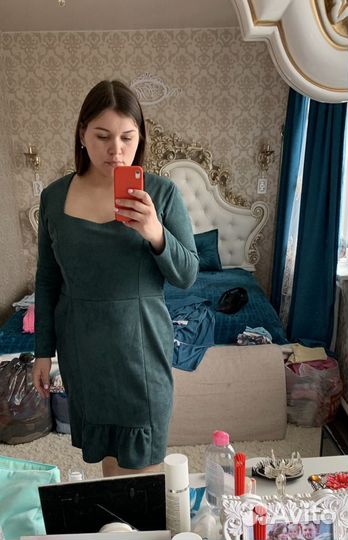 Платье новое