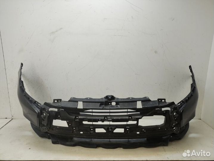 Бампер передний Mitsubishi Outlander 3 2018