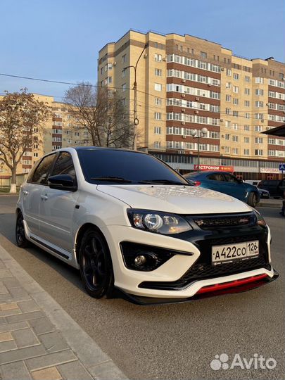 Обвес Бампер на Калину Спорт (xmug)