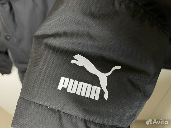 Пуховик мужской Puma Parka Black Оригинал