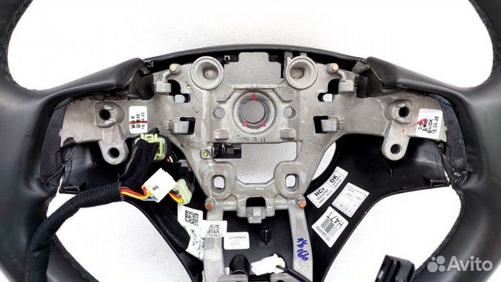 Руль (рулевое колесо) Hyundai Solaris 2 G4FG 2018