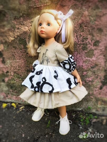 Платье для Готц «Жирафик»