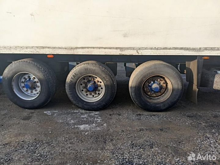 Полуприцеп рефрижератор Gray Adams GA3B/11, 2003