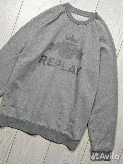 Свитшот Replay оригинал