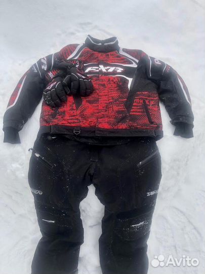 Снегоходная экипировка