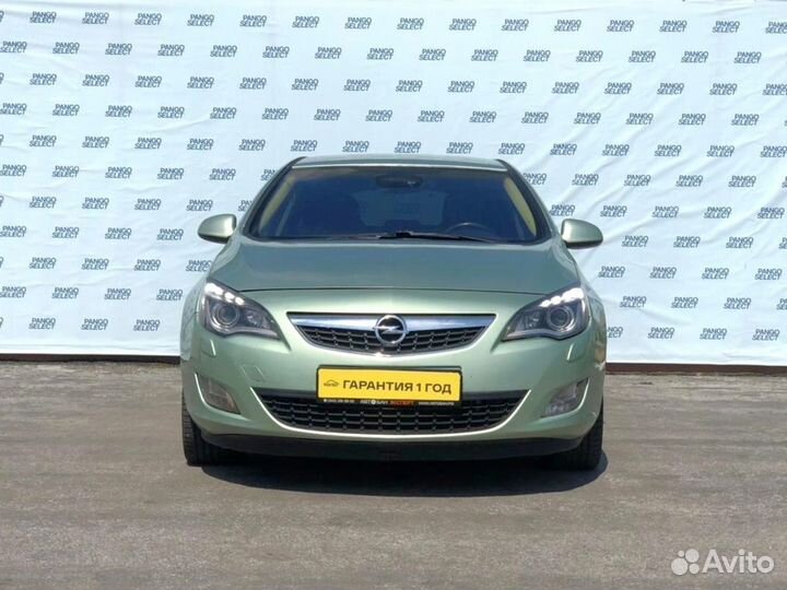 Opel Astra 1.6 AT, 2010, 155 500 км