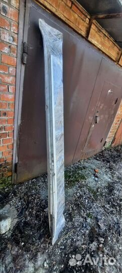 Накладки на пороги bmw f10