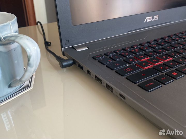 Игровой компьютер asus ROG GL502VM