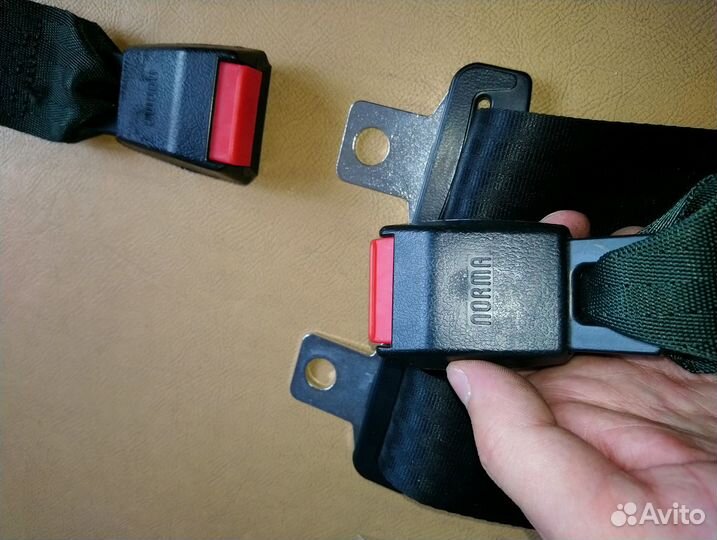 Ремни безопасности norma для советских авто