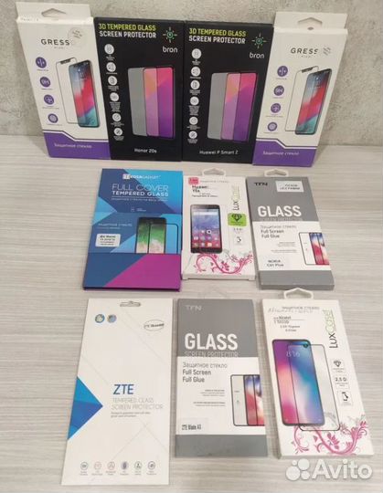 Новые защитные стекла для смартфонов