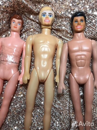Куклы пакетом винтаж 90 Кен муж Барби