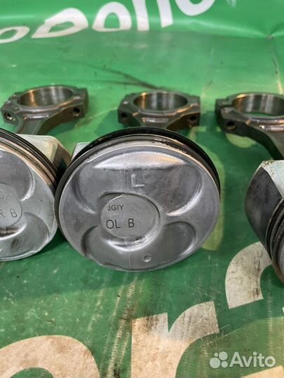 Поршень с шатуном для Hyundai G6DG