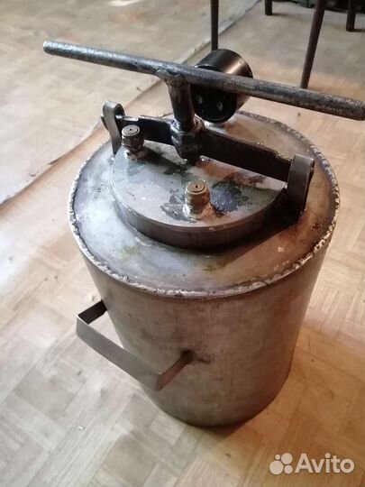 Автоклав из нержавейки