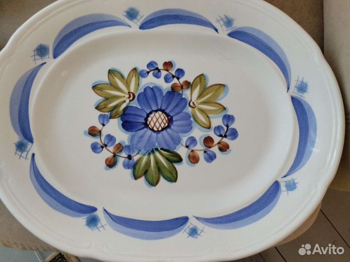 Супница, блюдо СССР