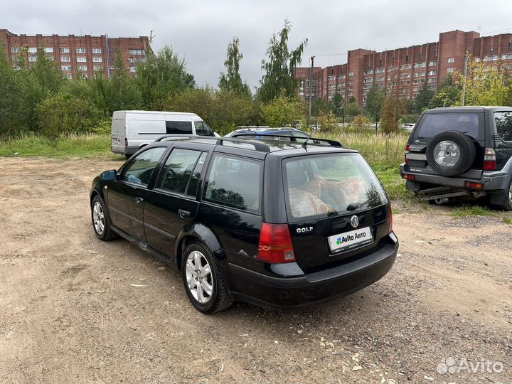 Volkswagen Golf 1.4 МТ, 2000, 429 800 км