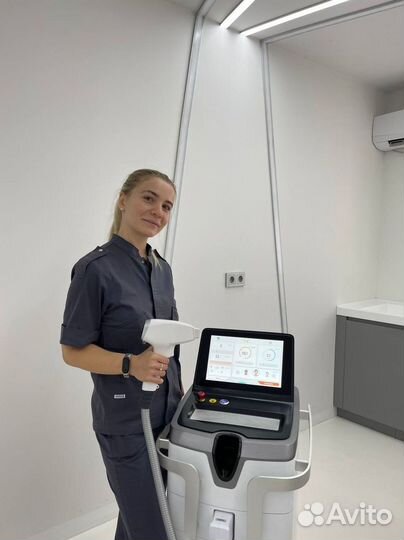 Аппарат для лазерной эпиляции