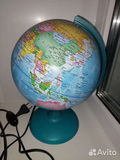 Глобус с подсветкой