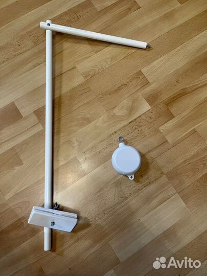 Мобиль из фетра для детской кроватки ручной работы