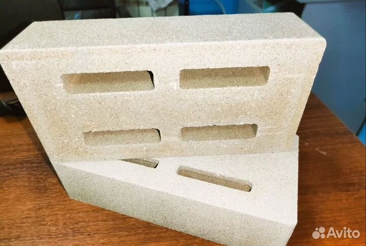 Гладкий облицовочный кирпич