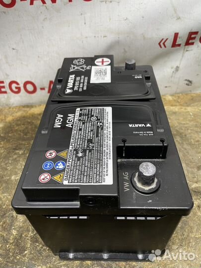 Акб Varta AGM vwag