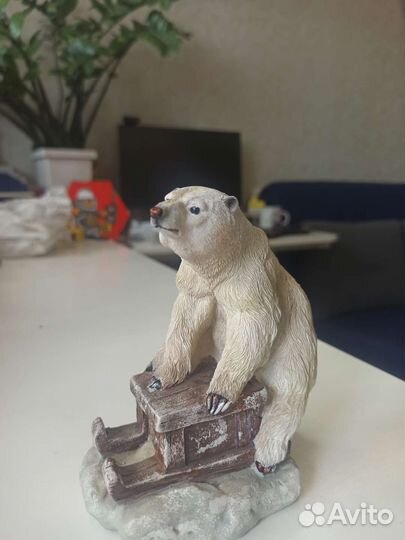 Медведь статуэтка декор