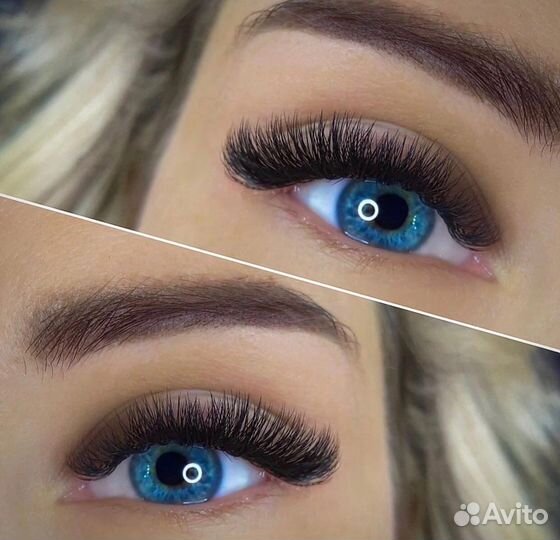Наращивание ресниц