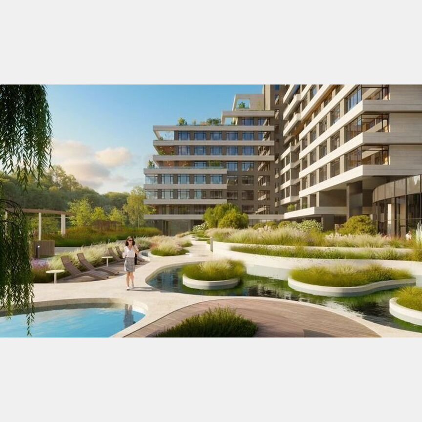 3-к. квартира, 127,9 м², 9/14 эт.