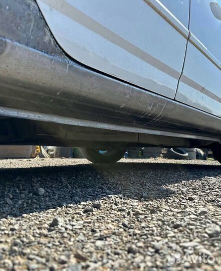 Пороги Kia spectra киа спектра кузовные